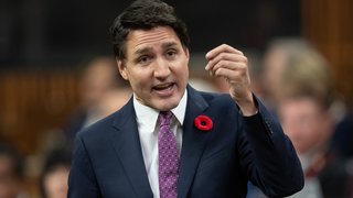 Canadians getting out of Gaza is 'good news,' Trudeau says