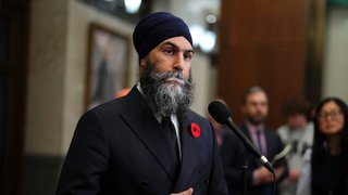 Singh explains why NDP is voting with Conservatives against Liberal carbon tax carve-out