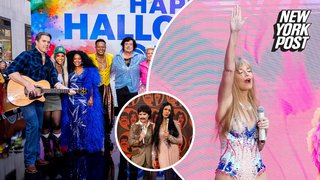 Today' show co-hosts get musical for Halloween at the plaza: Taylor Swift, Harry Styles and more