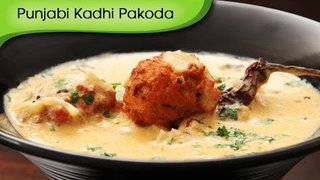 How To Make Punjabi Kadhi Pakoda