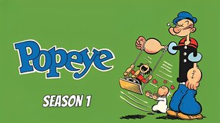 Popeye The Sailor Man - Season 1