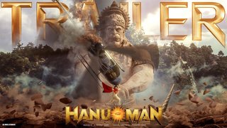 Hanuman | Hindi Trailer |