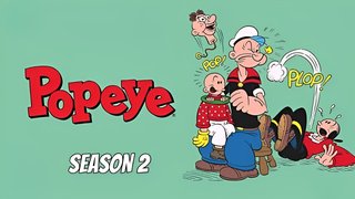 Popeye The Sailor Man - Season 2