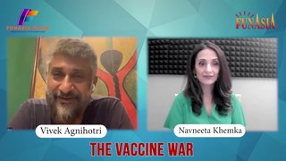 RJ Navneeta in Conversation with Vivek Agnihotri for the film The Vaccine War