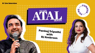 Pankaj Tripathi Latest Interview | Host Ambreen Hasnat | Main Atal Hoon