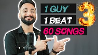 1 Guy 1 Beat 60 Songs | Part 3 | Aarij Mirza