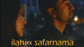 Ilahi x Safarnama | LoFi Mix | VIBIE