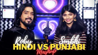 Hindi Vs Punjabi Mashup 2021 | Roby