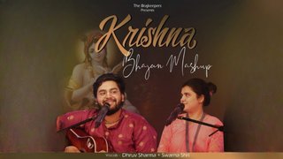 Best Krishna Bhajan Mashup 2021 | Dhruv Sharma