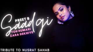 Saadagi Toh Humari Zara | Cover | Preet B