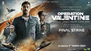 Operation Valentine | Official Hindi Trailer