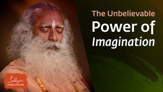 The Unbelievable Power of Imagination