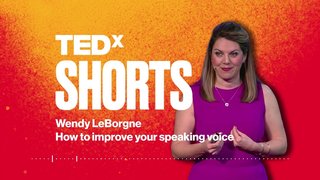 EP 33: How to improve your speaking voice | Wendy LeBorgne