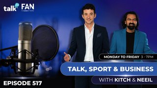 EP 517 :- Colm McLoughlin, CEO of Dubai Duty Free expresses delight over star-studded WTA draw in 20