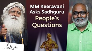 Academy Award-Winner MM Keeravani In Conversation with Sadhguru