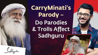 CarryMinati’s Parody – Do Parodies & Trolls Affect Sadhguru
