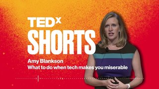 EP 38: What To Do When Tech Makes You Miserable | Amy Blankson