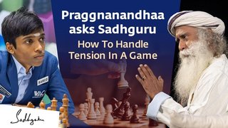 Praggnanandhaa Asks How To Handle Tension in a Game