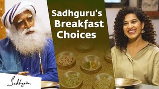 Sadhguru's Secret to An Energetic Day