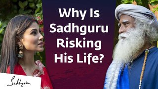 30,000 km Ride – Is Sadhguru Risking His Life? | Mouni Roy asks Sadhguru