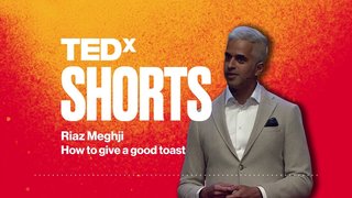 EP 41: How to give a good toast | Riaz Meghji