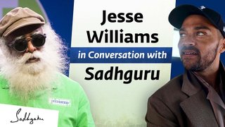 Jesse Williams in Conversation with Sadhguru for #SaveSoil