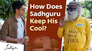 How Do You Keep Your Cool ? Sidharth Malhotra Asks Sadhguru