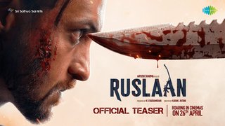Ruslaan | Official Teaser