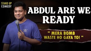 ABDUL ARE WE READY? | Aakash Deep | Stand Up Comedy