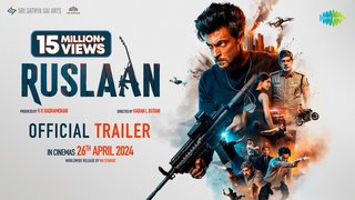 Ruslaan | Official Trailer
