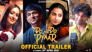Do Aur Do Pyaar | Official Trailer