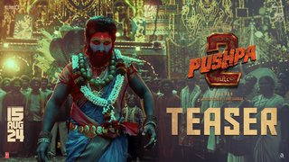 Pushpa 2 The Rule | Teaser