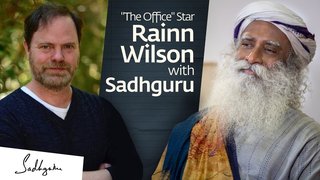 The Office Star Rainn Wilson Interviews Sadhguru