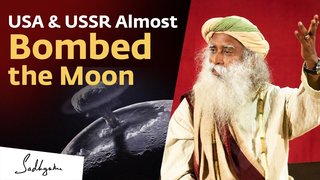 When USA & USSR Almost Nuclear Bombed the Moon