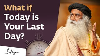 What if Today is Your Last Day ? –  A Story of a Monk & an Abbot