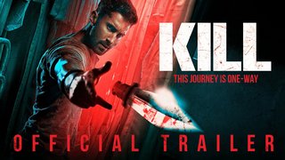 Kill | Official Trailer | Hindi
