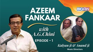 Kalyanji & Aanandji - Episode 1