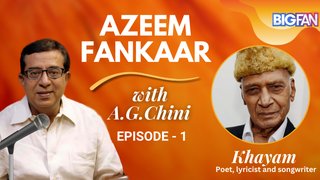 Azeem Fankaar: Episode 1 with Khayyam