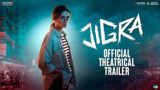 Jigra | Official Theatrical Trailer | Alia Bhatt