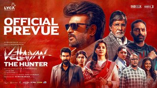 Vettaiyan The Hunter (Hindi) | Prevue