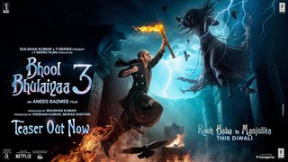 Bhool Bhulaiyaa 3 | Teaser