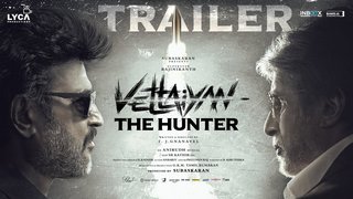 Vettaiyan The Hunter | Hindi | Trailer