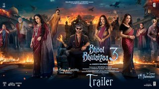 Bhool Bhulaiyaa 3 - Official Trailer