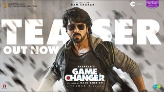 Game Changer | Teaser | Ram Charan