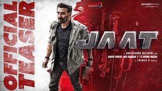 JAAT | Official Teaser | Sunny Deol