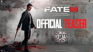 Fateh | Official Teaser | Sonu Sood