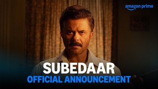 Subedaar | First Look | Anil Kapoor