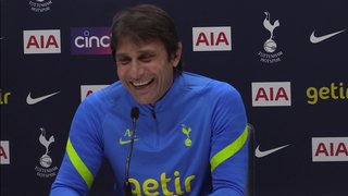 Antonio Conte: Kane would play even if he had one leg
