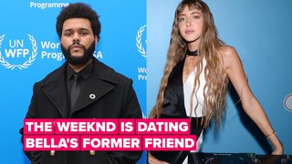 The Weeknd makes it official with Bella's former BFF Simi at his birthday bash