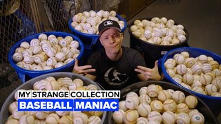 Turning catching baseballs into a career